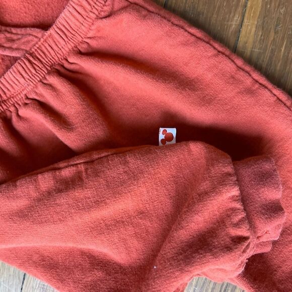 ⭐️ One of a kind ⭐️ 12 month orange DISNEY BABY Minnie romper with ruffl… - Picture 4 of 7